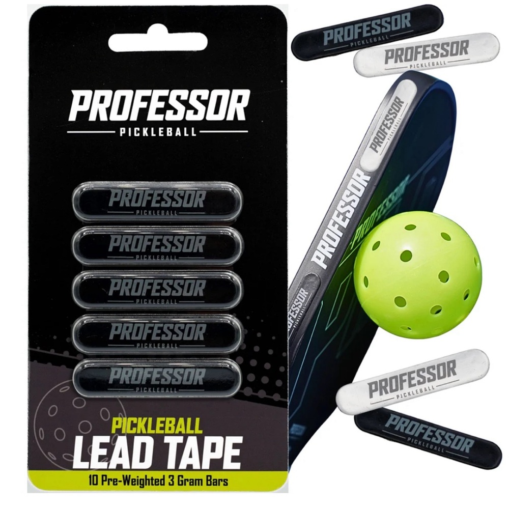 Professor Pickleball Lead Tape & Carbon Cleaner- both brand new! 10 lead tapes.